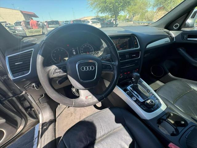 used 2011 Audi Q5 car, priced at $7,550