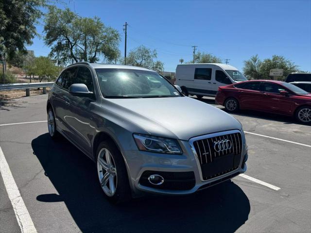 used 2011 Audi Q5 car, priced at $7,550