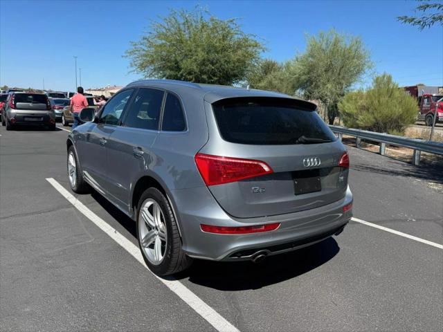 used 2011 Audi Q5 car, priced at $7,550