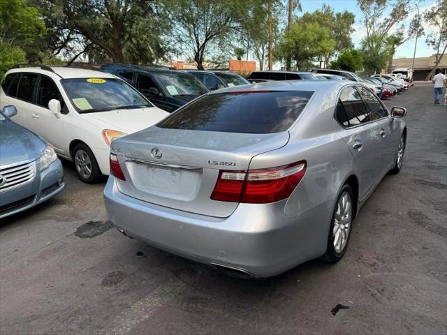 used 2008 Lexus LS 460 car, priced at $9,550