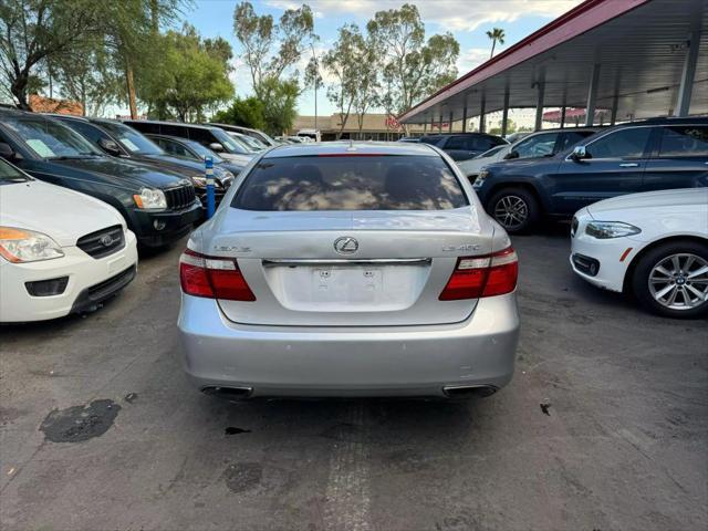 used 2008 Lexus LS 460 car, priced at $9,550