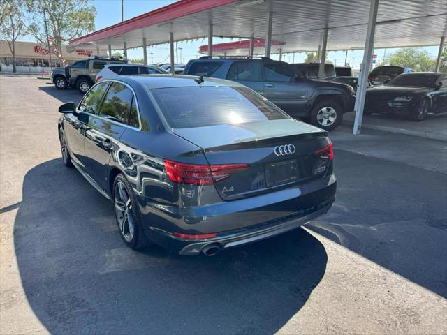 used 2017 Audi A4 car, priced at $17,500