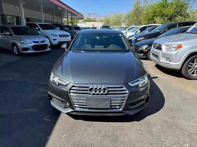 used 2017 Audi A4 car, priced at $17,500