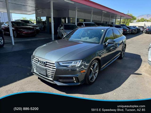 used 2017 Audi A4 car, priced at $17,500