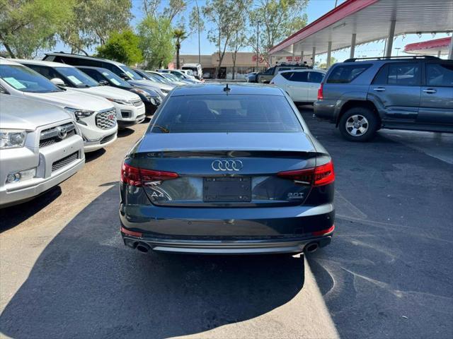 used 2017 Audi A4 car, priced at $17,500