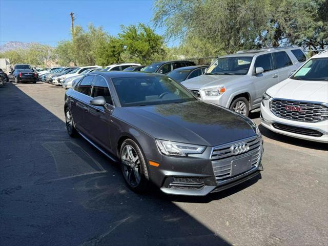 used 2017 Audi A4 car, priced at $17,500