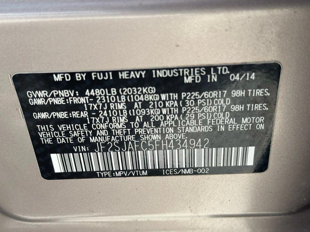 used 2015 Subaru Forester car, priced at $9,500