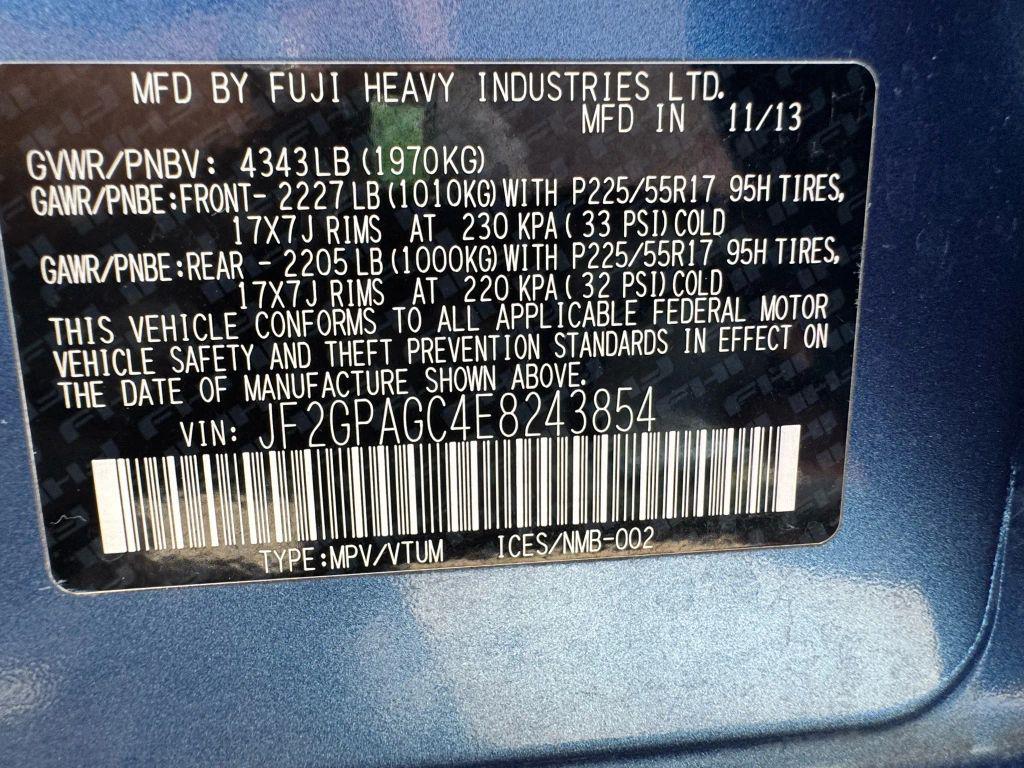 used 2014 Subaru XV Crosstrek car, priced at $8,990