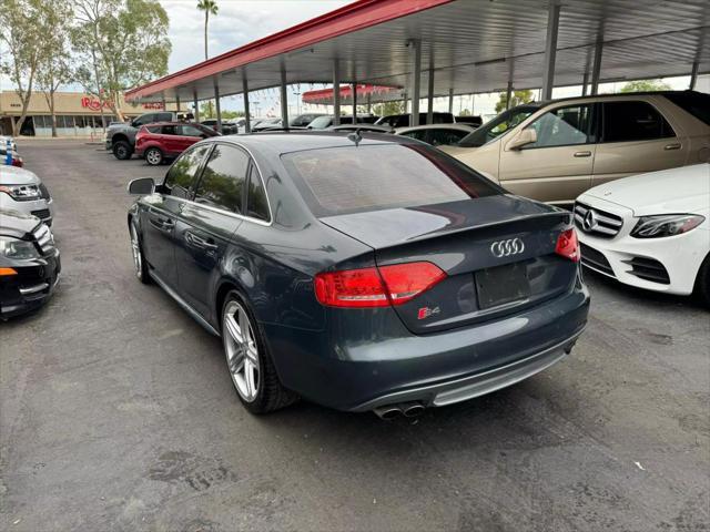 used 2010 Audi S4 car, priced at $9,500