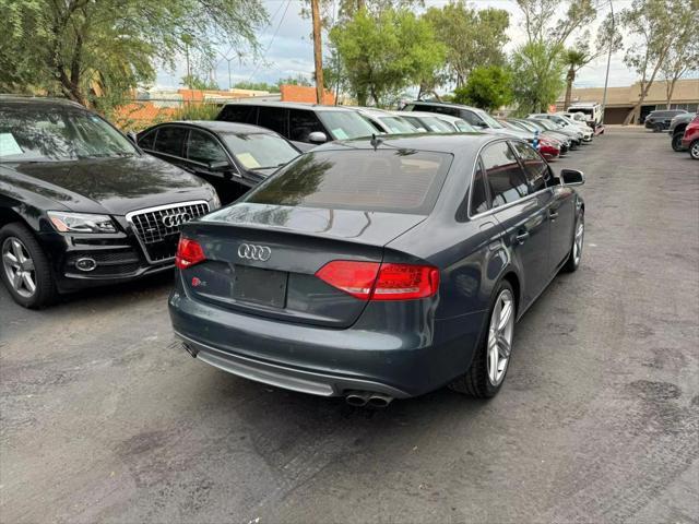 used 2010 Audi S4 car, priced at $9,500