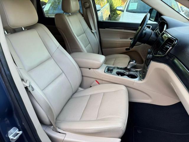 used 2020 Jeep Grand Cherokee car, priced at $21,550