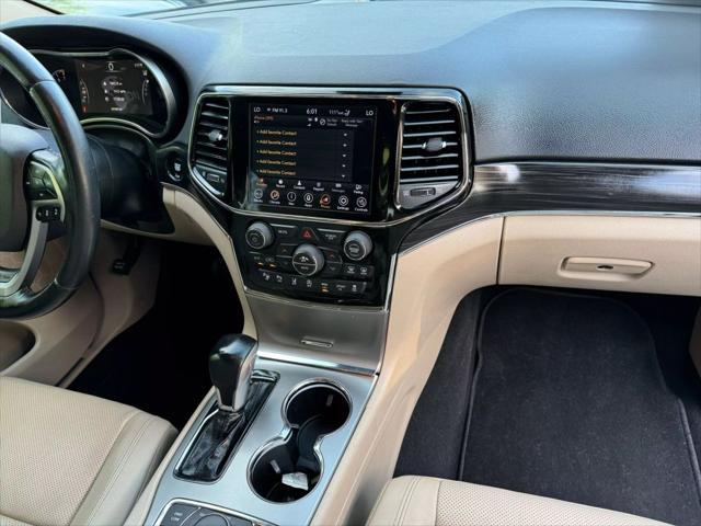 used 2020 Jeep Grand Cherokee car, priced at $21,550