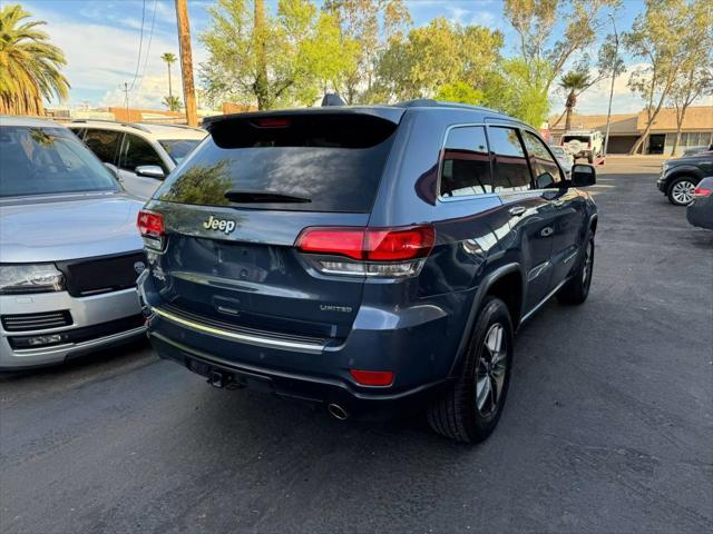 used 2020 Jeep Grand Cherokee car, priced at $21,550