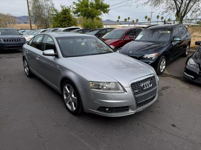 used 2006 Audi A6 car, priced at $6,490