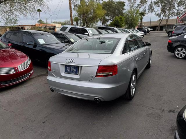 used 2006 Audi A6 car, priced at $6,490