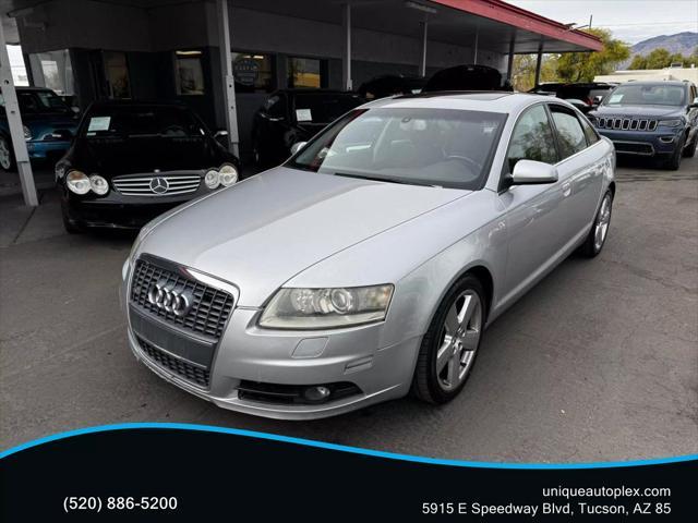 used 2006 Audi A6 car, priced at $6,490