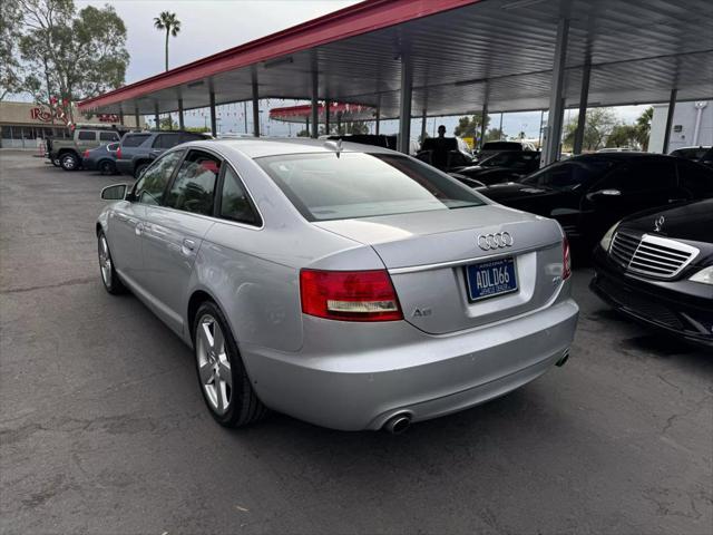 used 2006 Audi A6 car, priced at $6,490