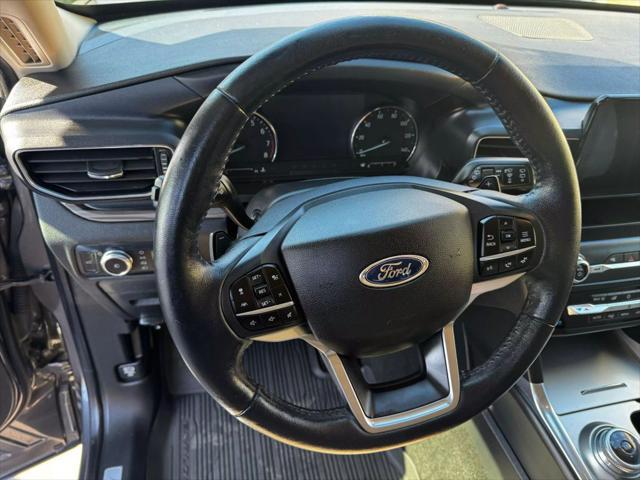 used 2020 Ford Explorer car, priced at $21,500
