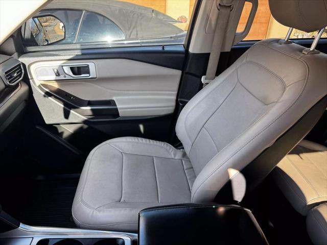 used 2020 Ford Explorer car, priced at $21,500