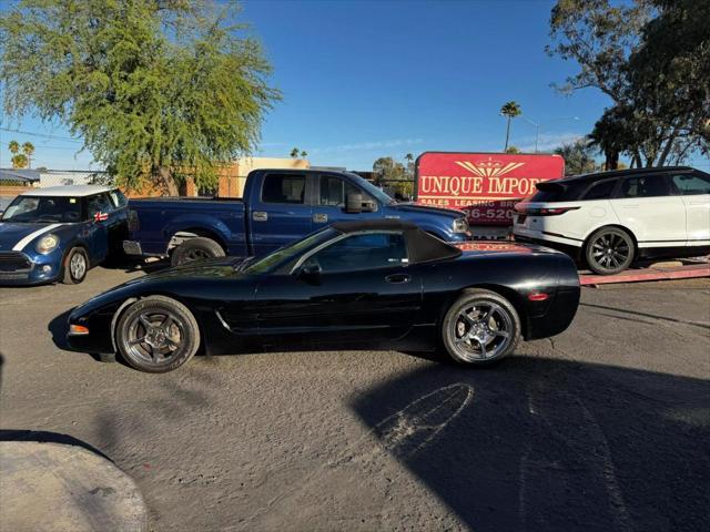 used 2000 Chevrolet Corvette car, priced at $12,000