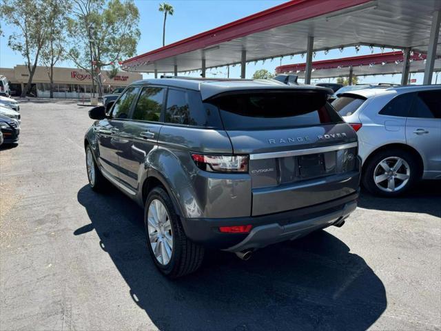 used 2016 Land Rover Range Rover Evoque car, priced at $15,990