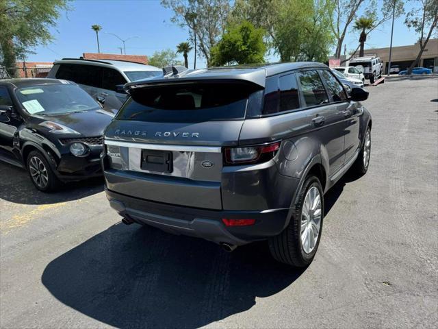 used 2016 Land Rover Range Rover Evoque car, priced at $15,990