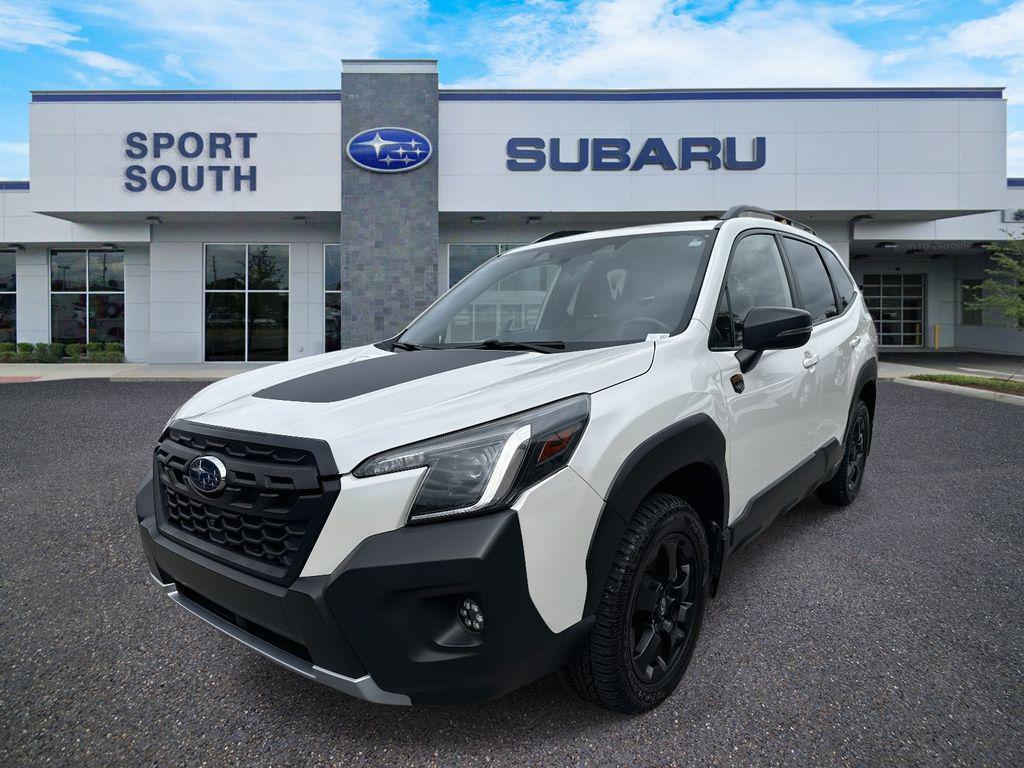 used 2022 Subaru Forester car, priced at $23,741