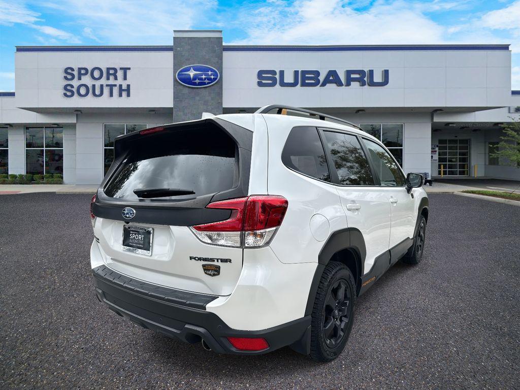 used 2022 Subaru Forester car, priced at $23,741