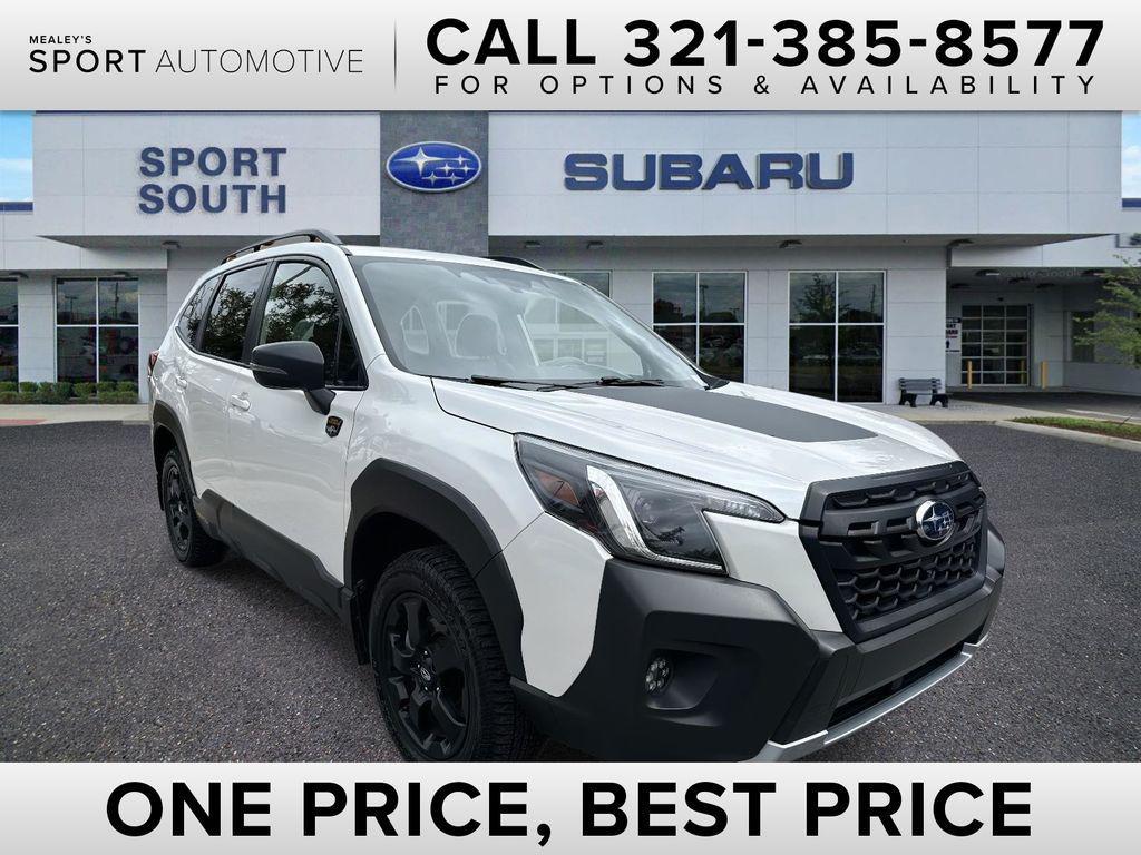 used 2022 Subaru Forester car, priced at $24,525