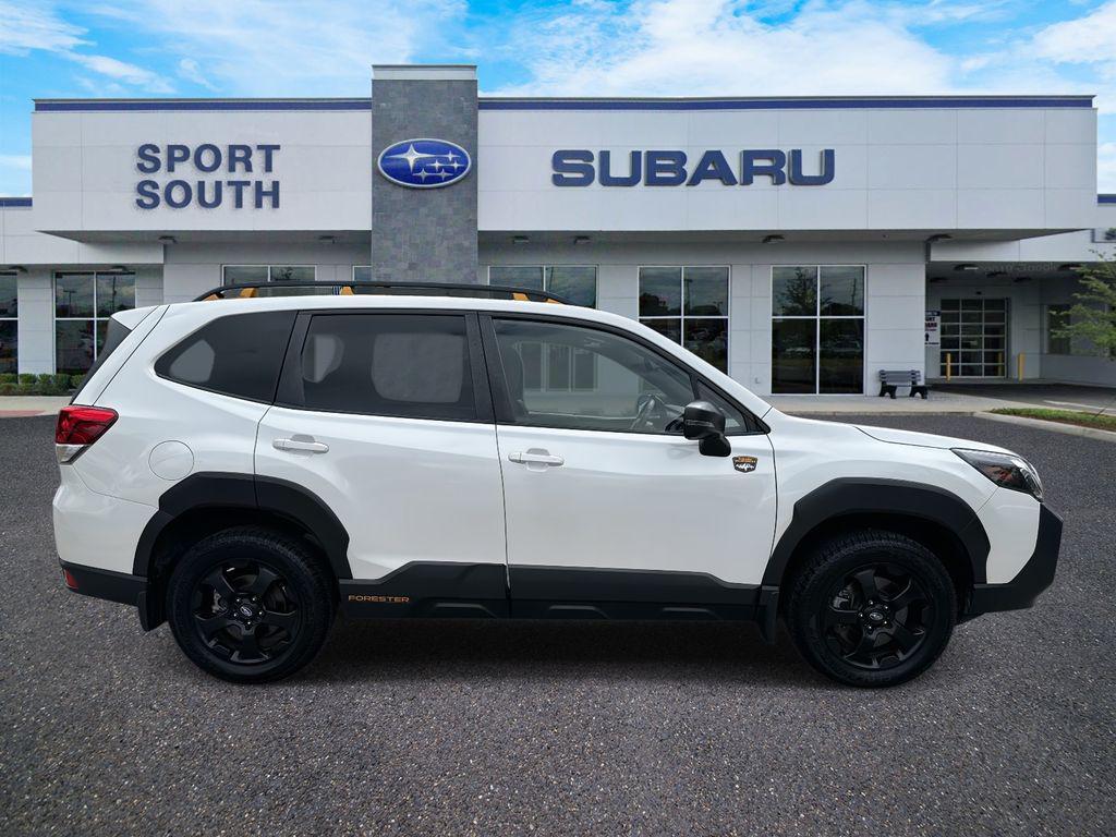 used 2022 Subaru Forester car, priced at $23,741