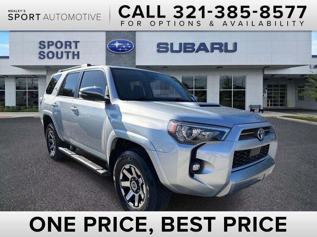 used 2021 Toyota 4Runner car, priced at $33,668