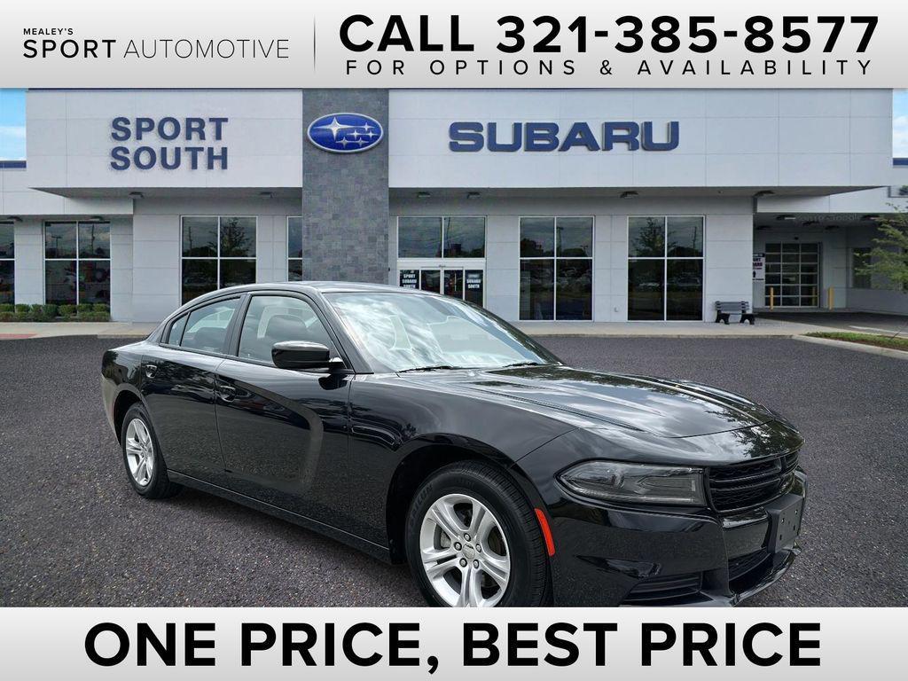 used 2022 Dodge Charger car, priced at $17,040