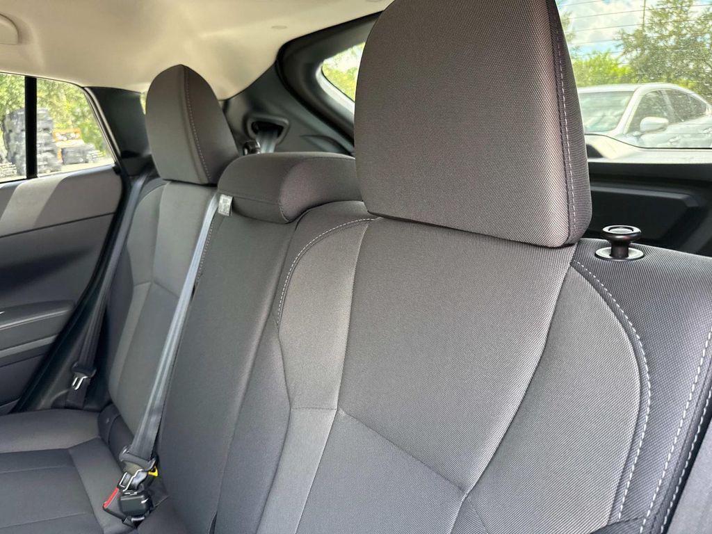 new 2025 Subaru Crosstrek car, priced at $27,121