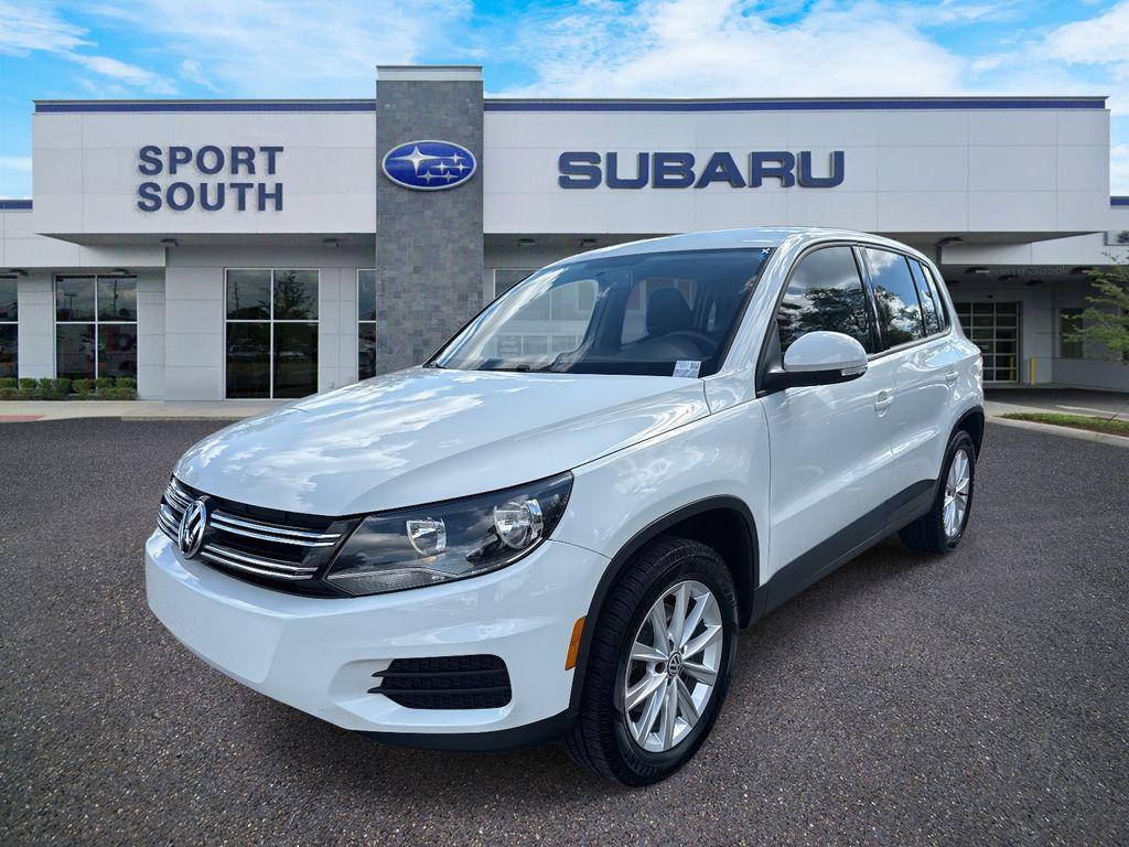 used 2017 Volkswagen Tiguan car, priced at $12,594
