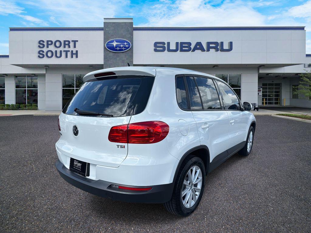 used 2017 Volkswagen Tiguan car, priced at $12,594