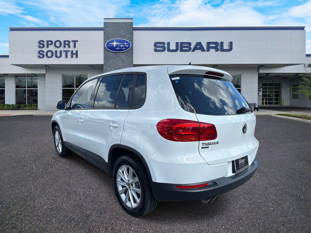 used 2017 Volkswagen Tiguan car, priced at $12,594