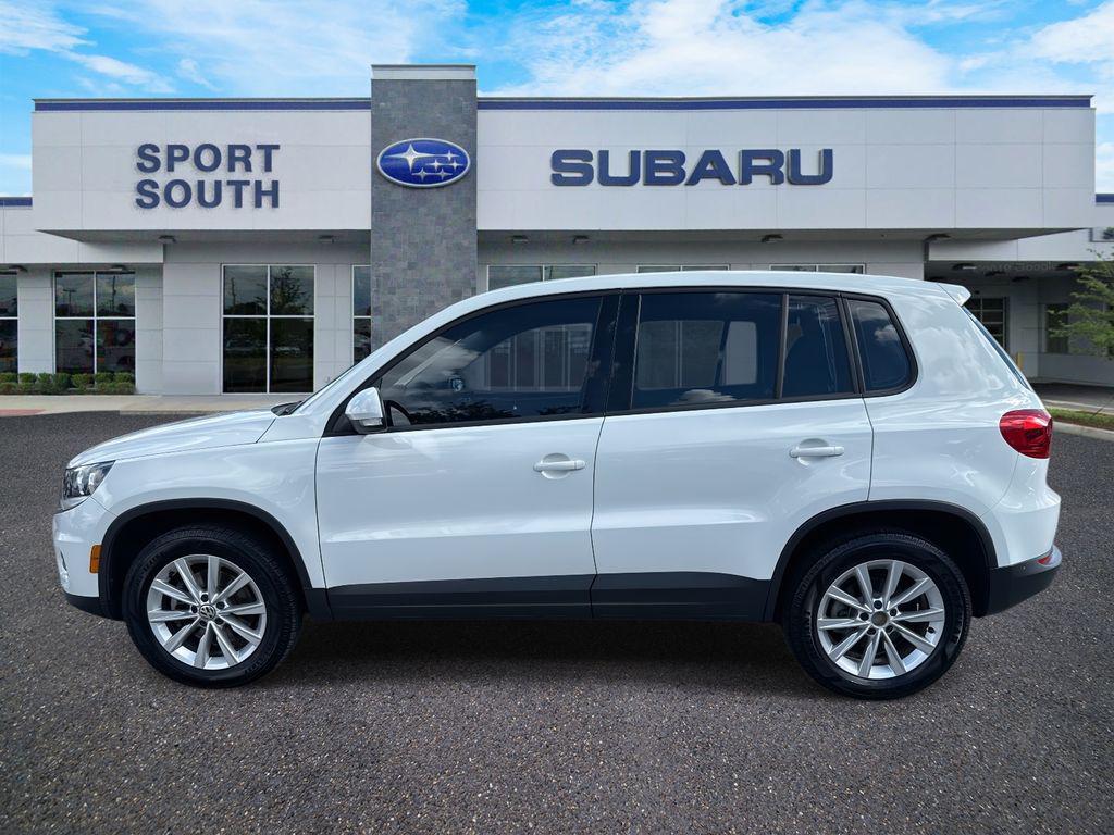 used 2017 Volkswagen Tiguan car, priced at $12,594