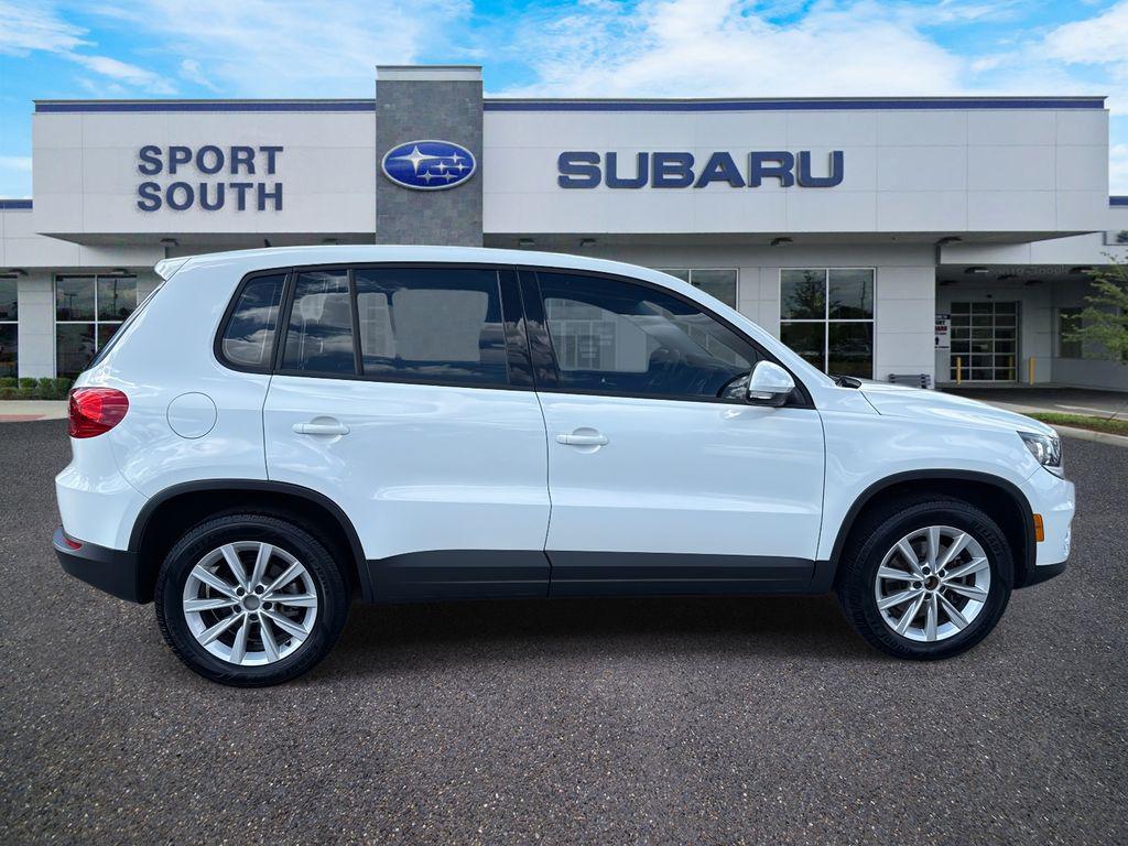 used 2017 Volkswagen Tiguan car, priced at $12,594