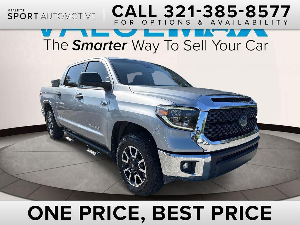 used 2020 Toyota Tundra car, priced at $28,828
