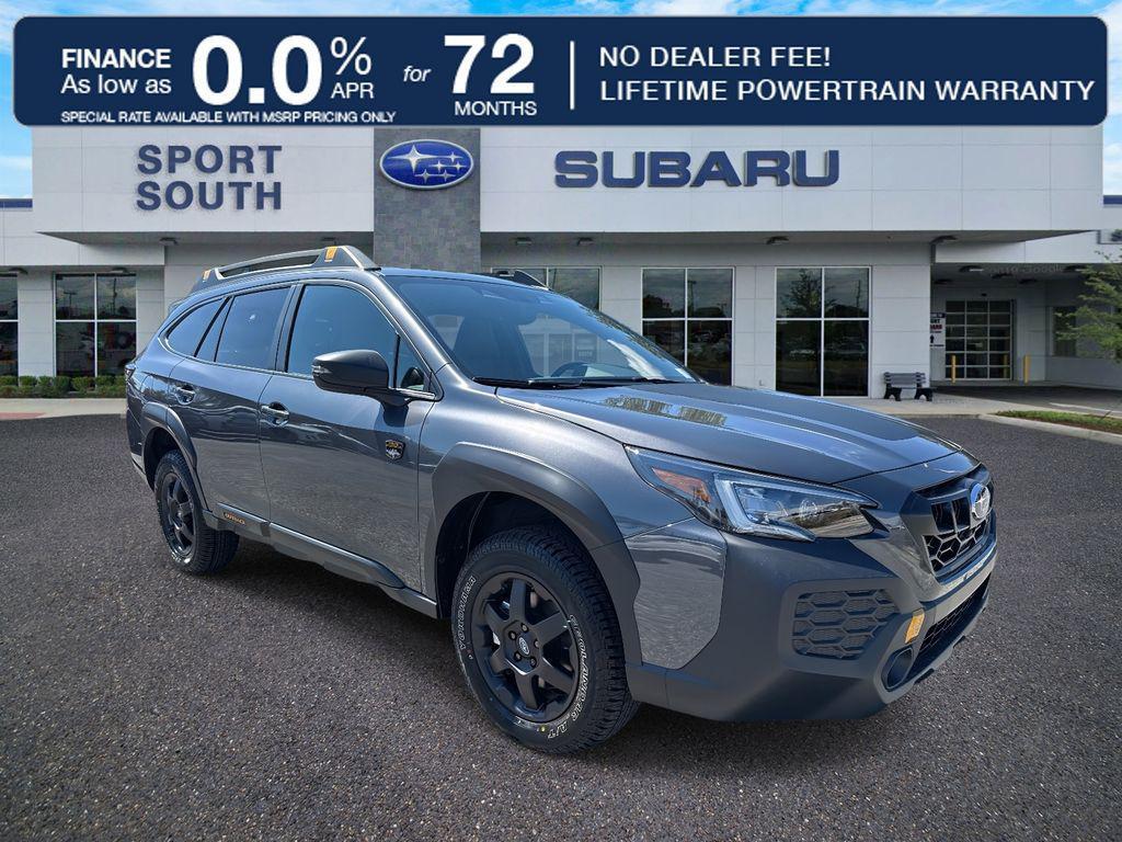 new 2025 Subaru Outback car, priced at $42,147