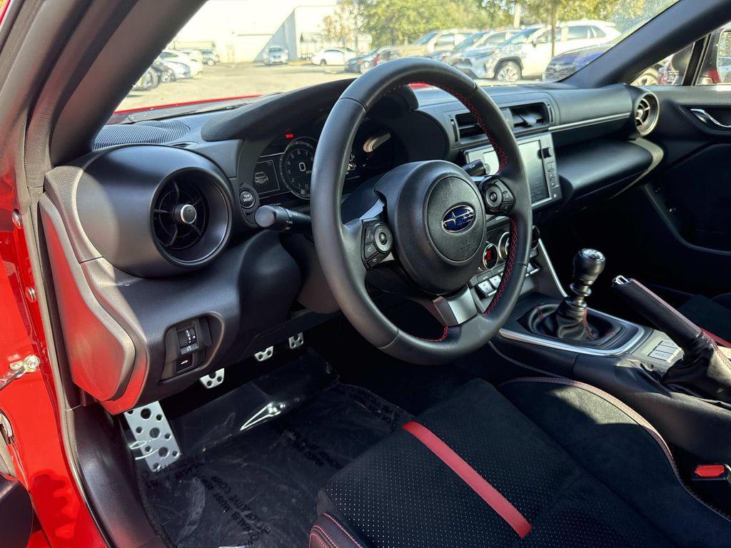 used 2024 Subaru BRZ car, priced at $30,648