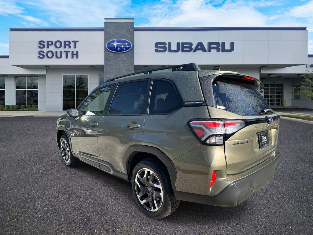 new 2025 Subaru Forester Hybrid car, priced at $40,380