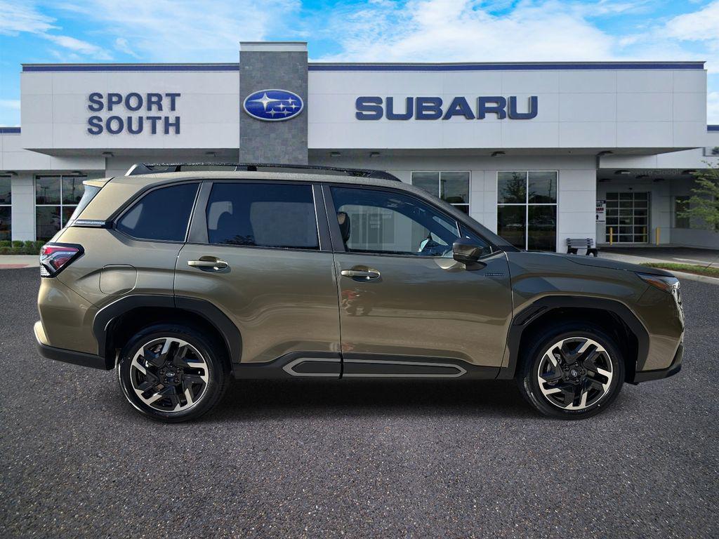 new 2025 Subaru Forester Hybrid car, priced at $40,380