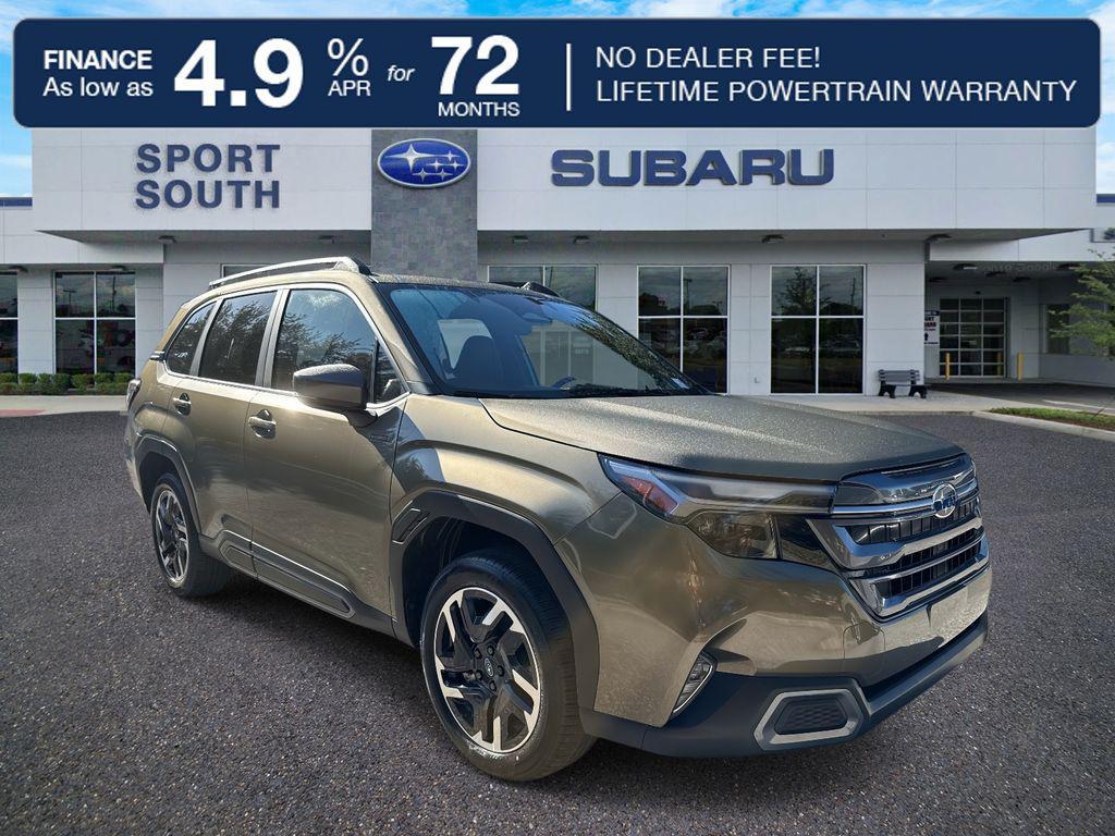 new 2025 Subaru Forester Hybrid car, priced at $40,380