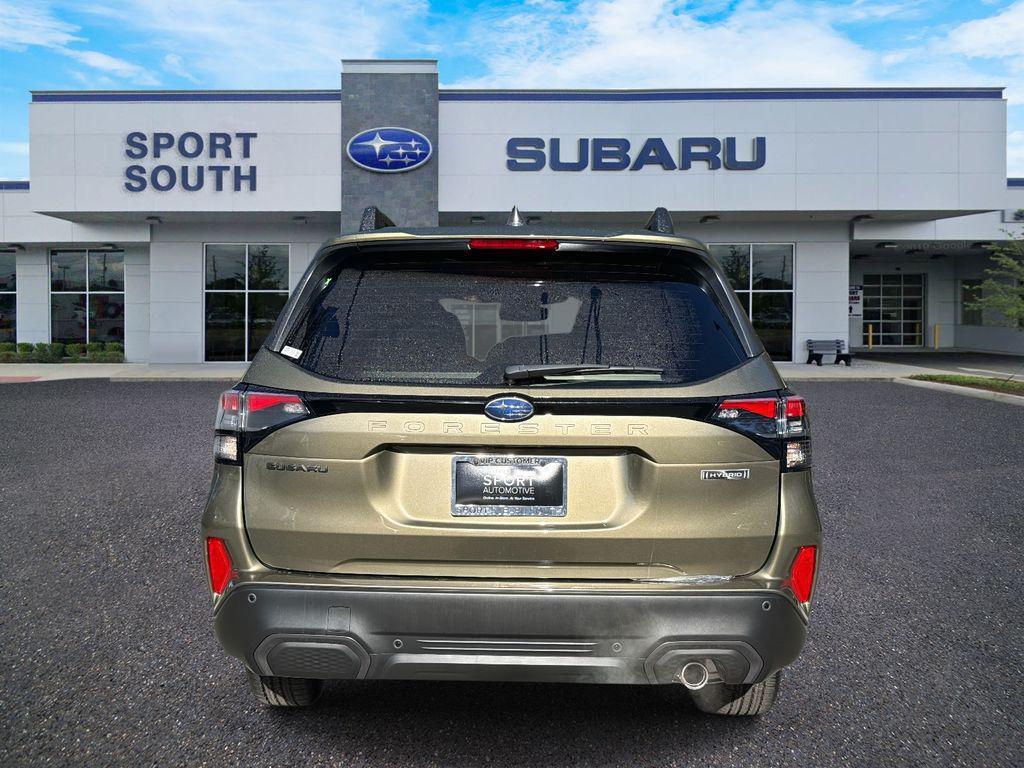 new 2025 Subaru Forester Hybrid car, priced at $40,380
