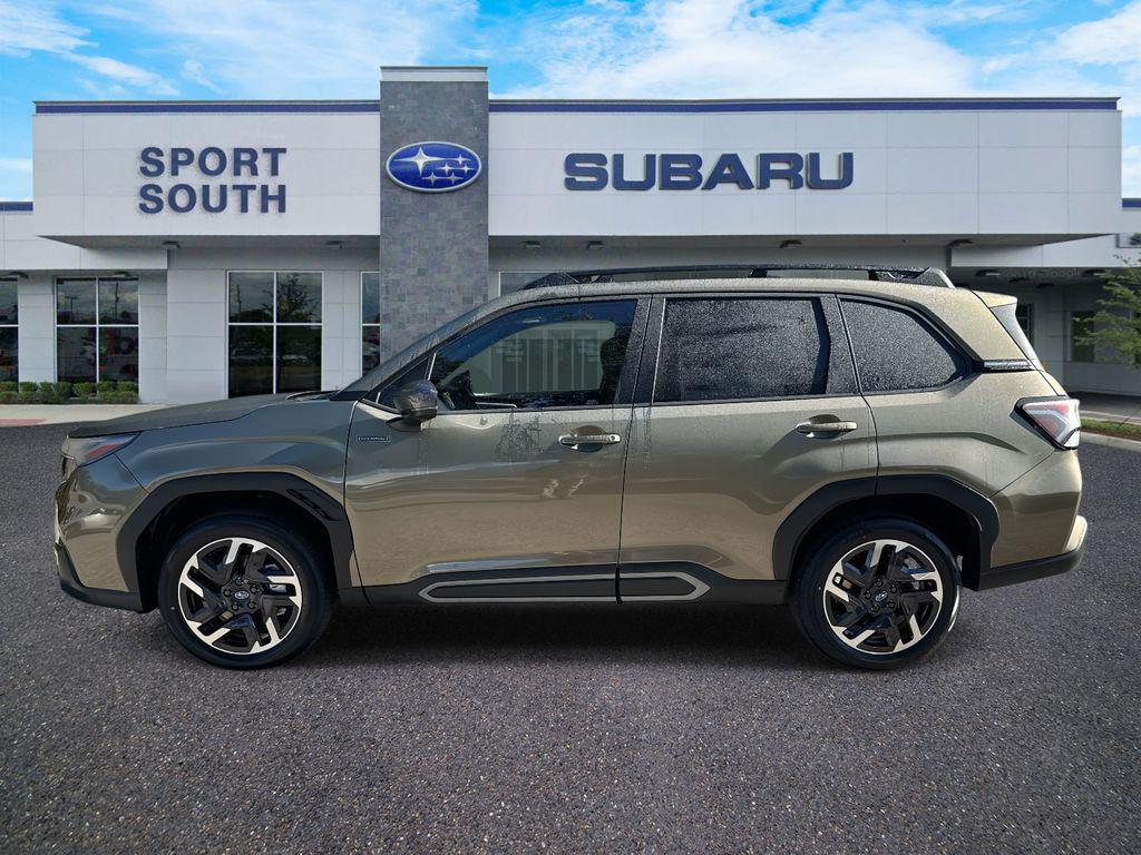 new 2025 Subaru Forester Hybrid car, priced at $40,380