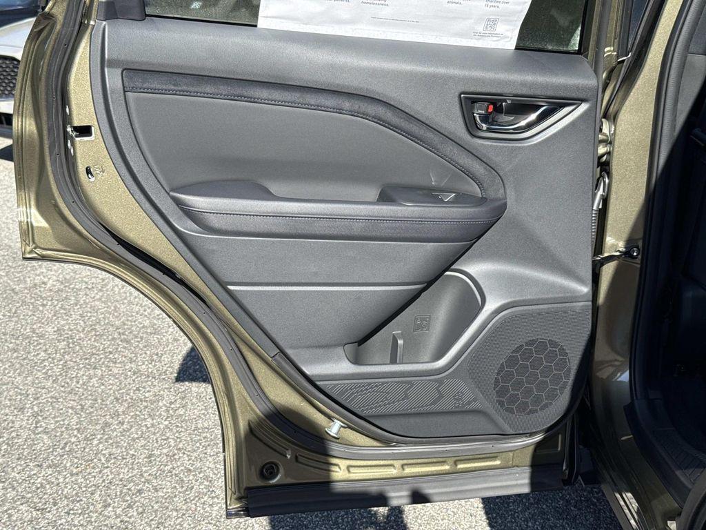 new 2025 Subaru Forester Hybrid car, priced at $40,380