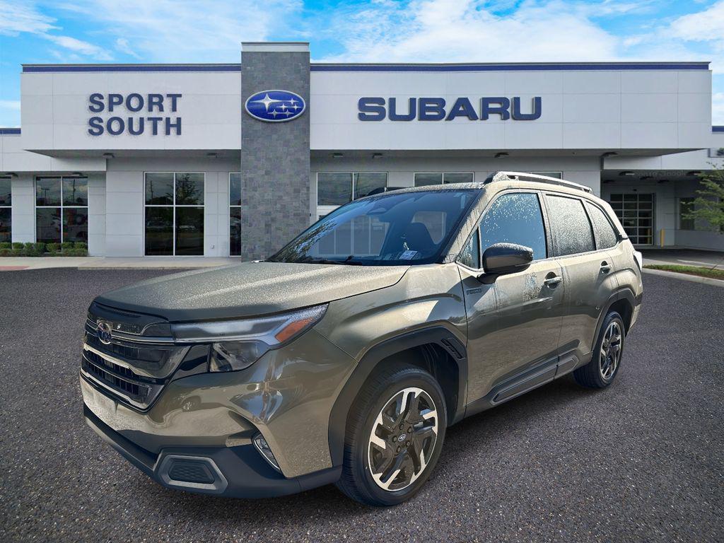 new 2025 Subaru Forester Hybrid car, priced at $40,380