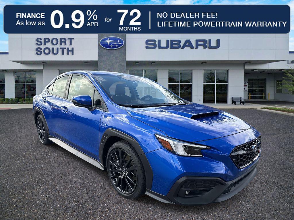 new 2025 Subaru WRX car, priced at $42,973