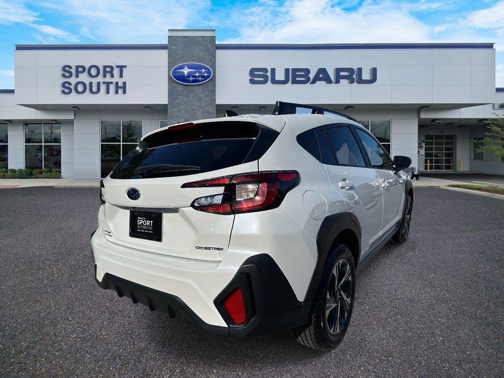 new 2025 Subaru Crosstrek car, priced at $30,400